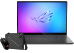 ASUS ROG Zephyrus G16 (2025) GU605CW-GR164W, Ultra 9 285H RTX 5080 16GB, 64GB Ram DDR5 2TB NVMe SSD 16" inch OLED 2.5K 240Hz, Windows 11 Home
